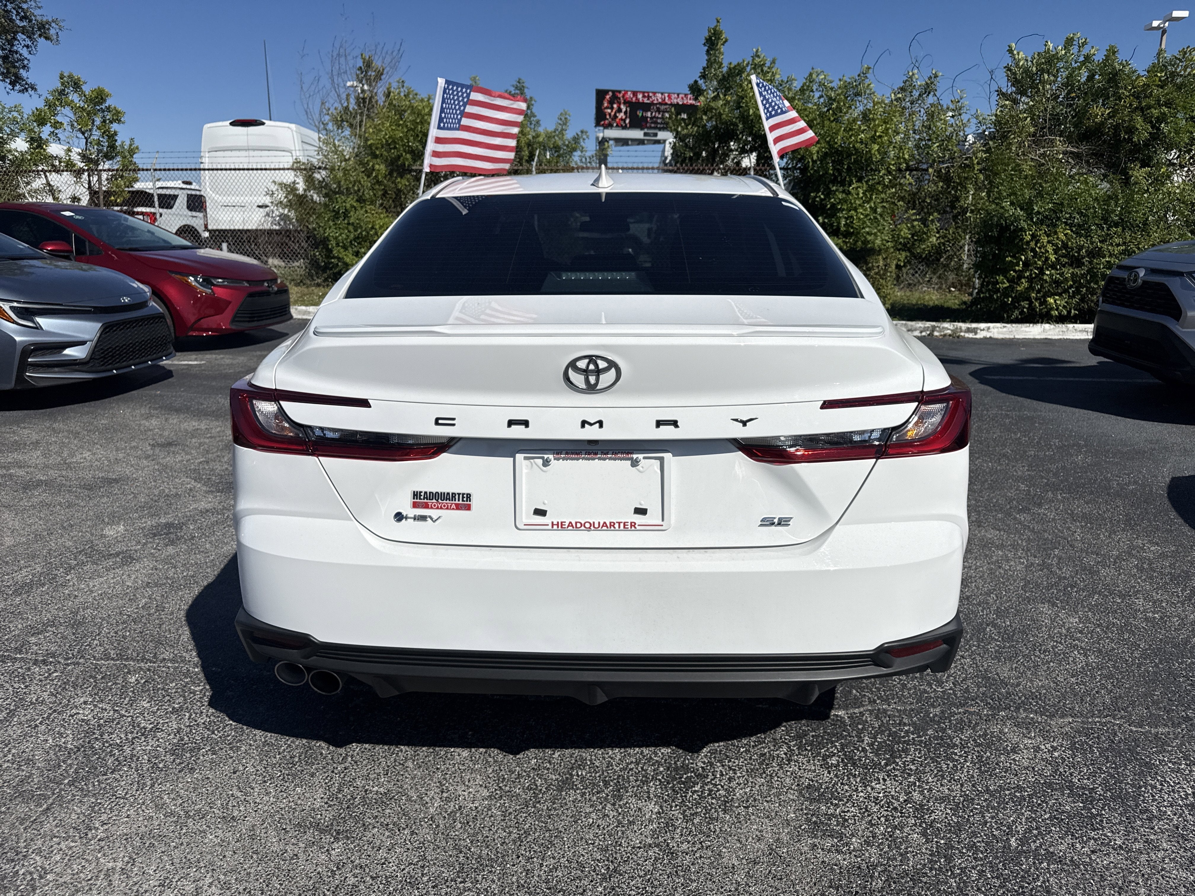 2025 Toyota Camry LE