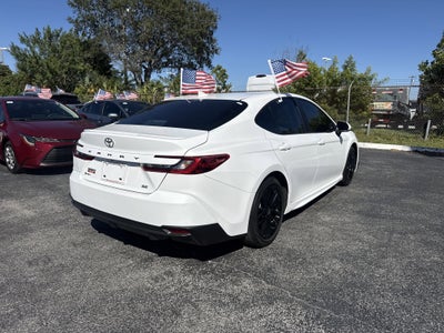 2025 Toyota Camry LE
