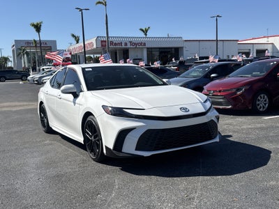 2025 Toyota Camry LE
