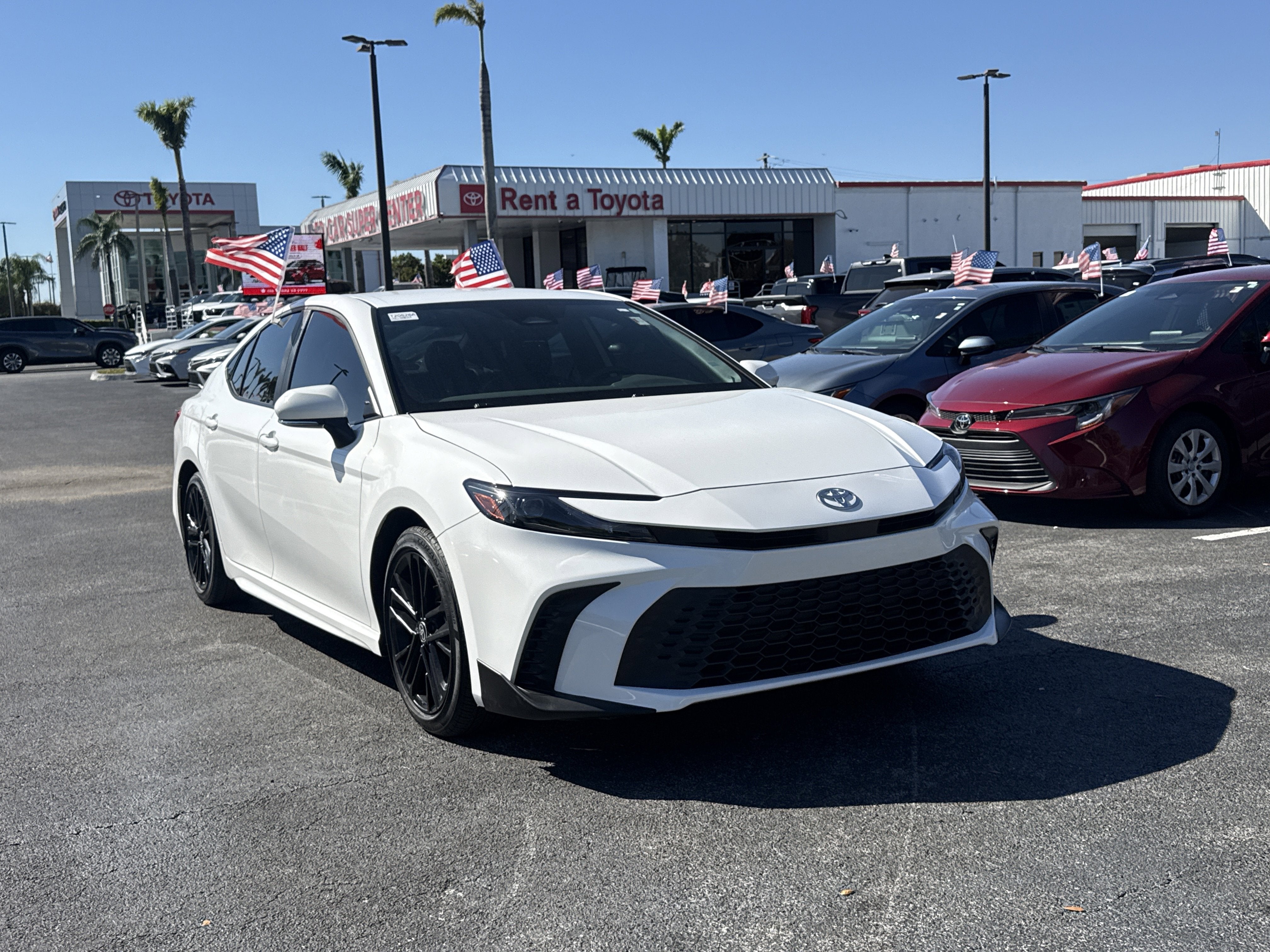 2025 Toyota Camry LE