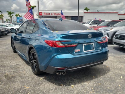 2025 Toyota Camry SE