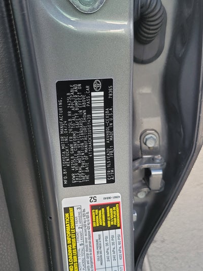 2025 Toyota Camry SE