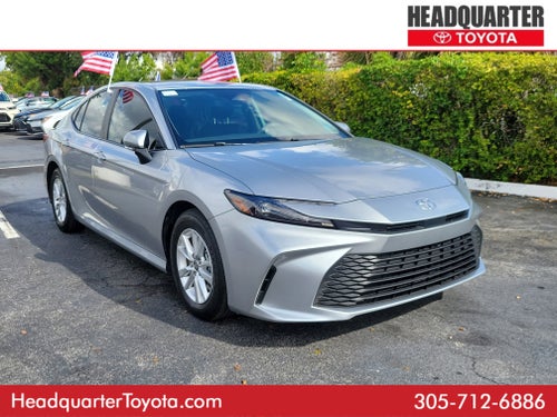 2025 Toyota Camry LE