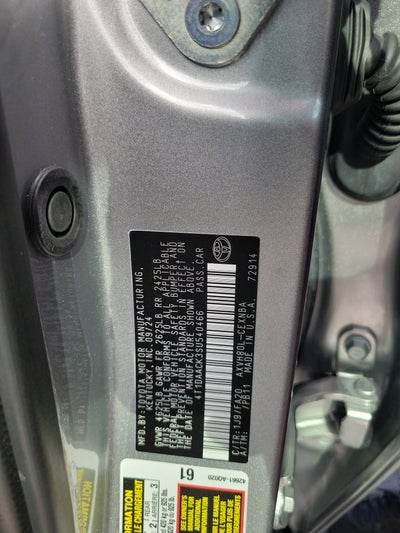 2025 Toyota Camry LE