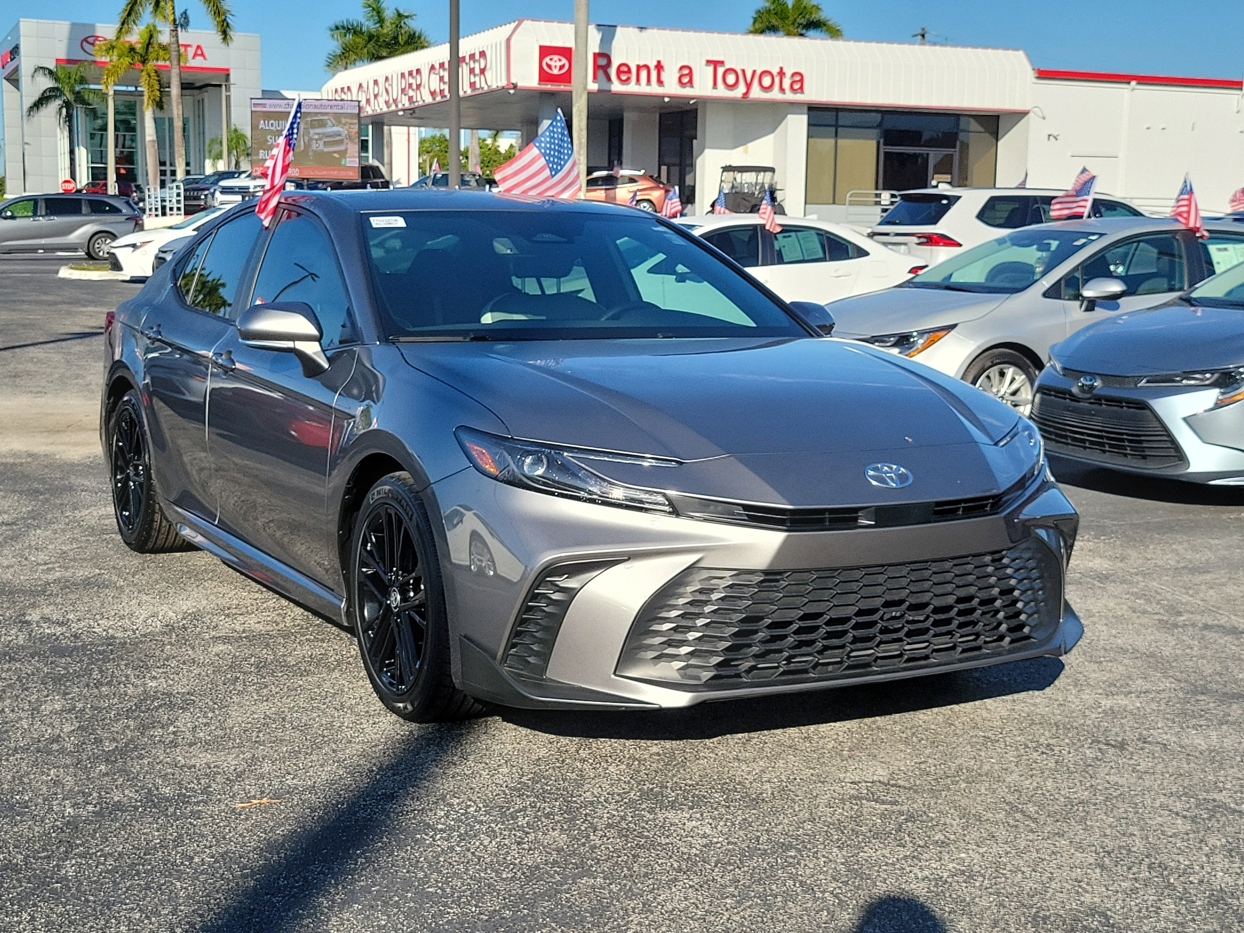 2025 Toyota Camry SE