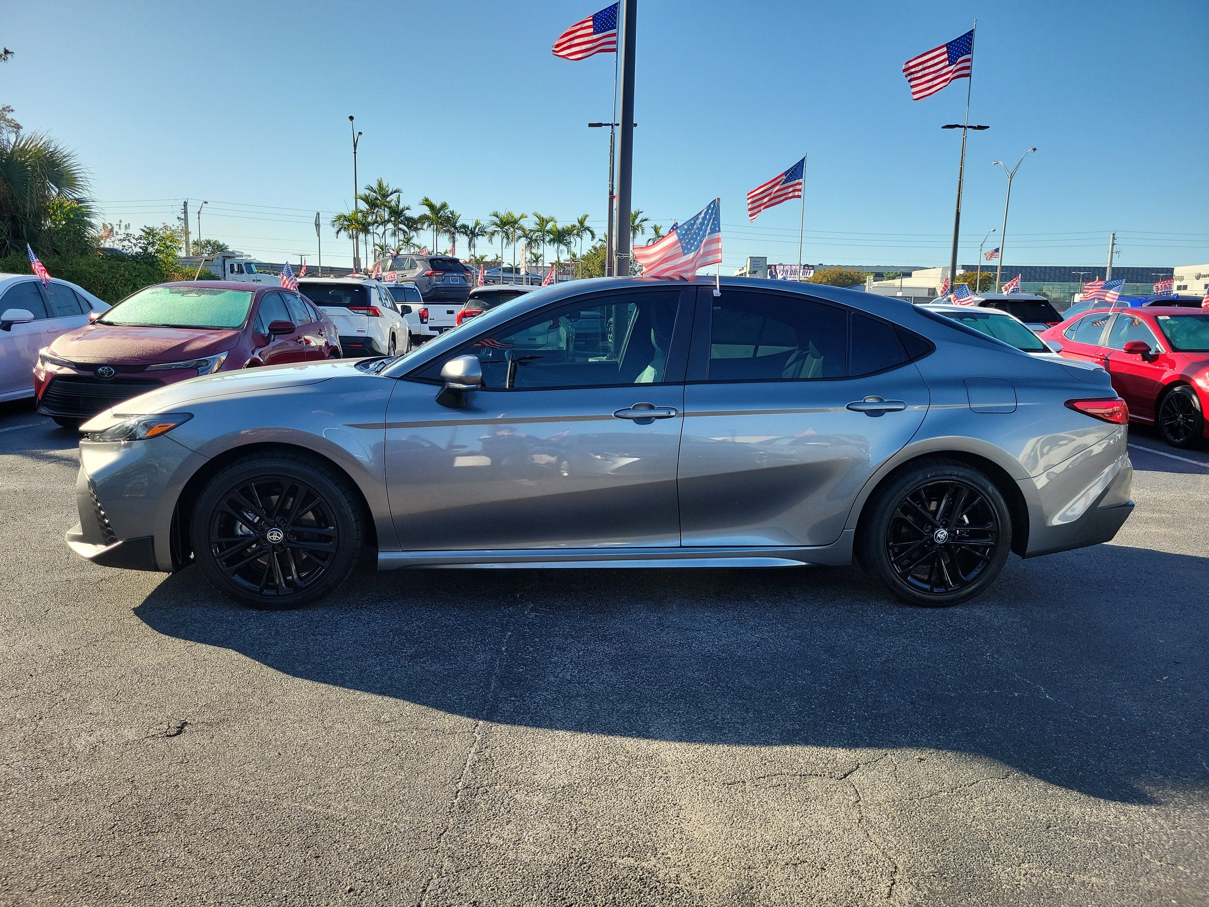 2025 Toyota Camry SE