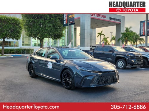 2025 Toyota Camry Base