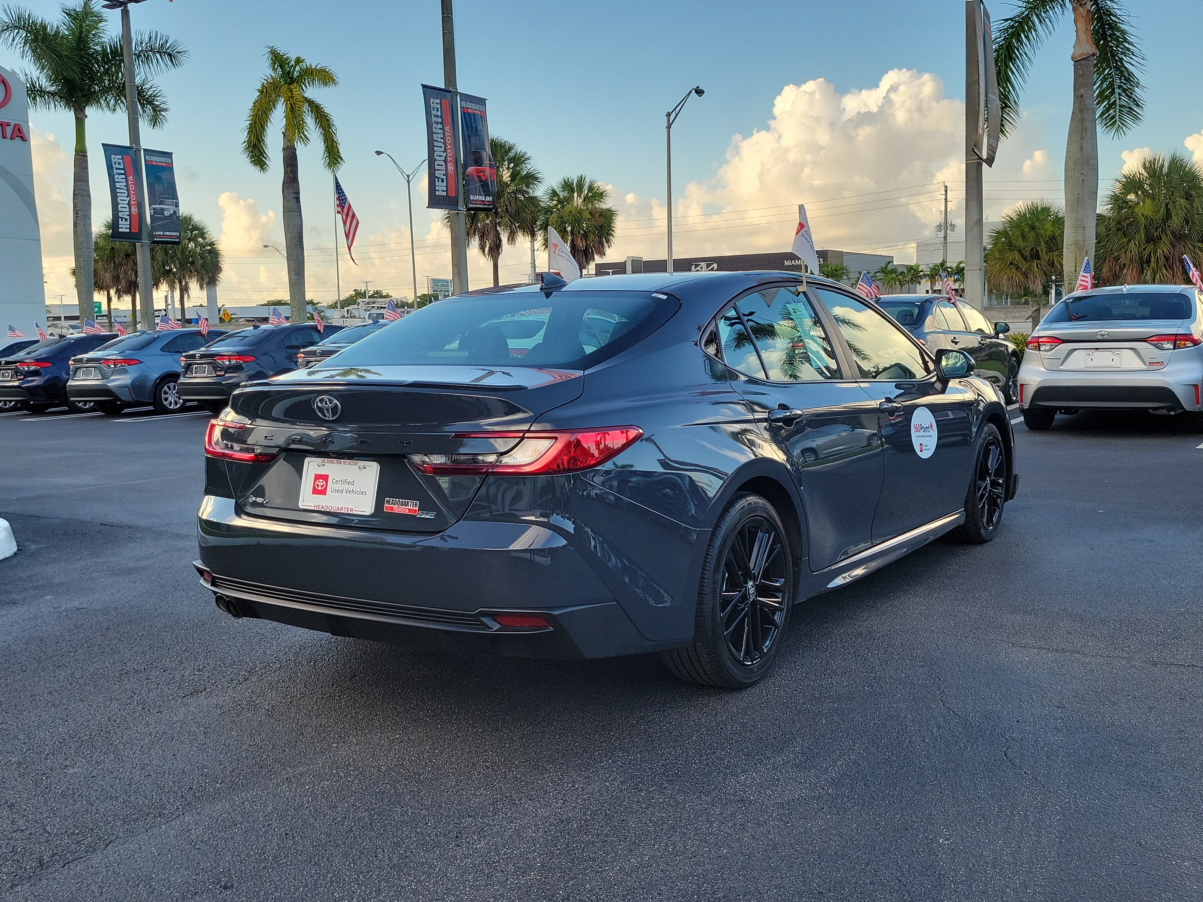 2025 Toyota Camry SE