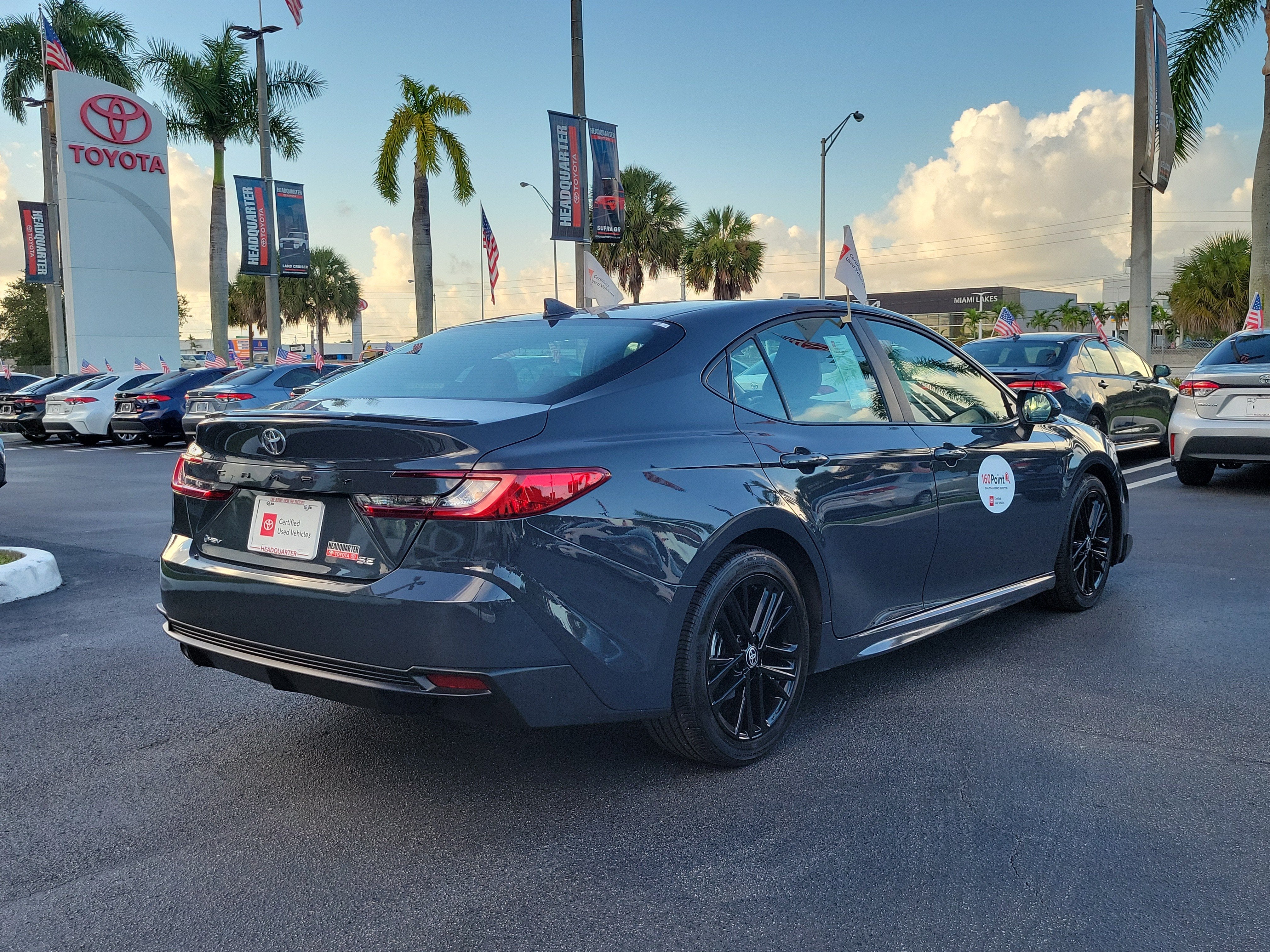 2025 Toyota Camry SE