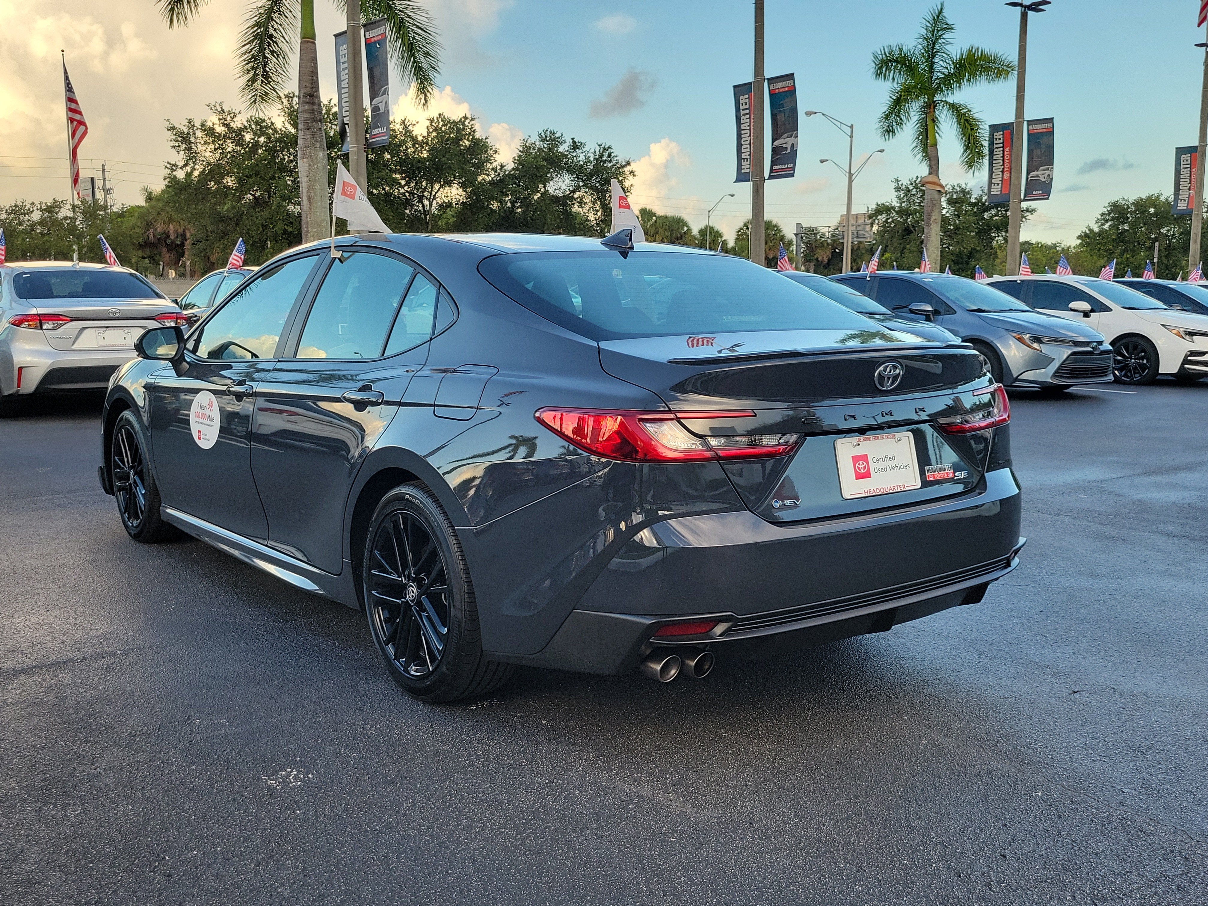 2025 Toyota Camry SE
