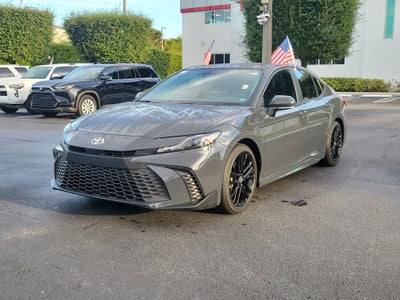 2026 Toyota Camry SE