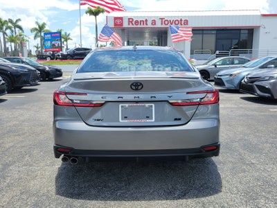2026 Toyota Camry SE