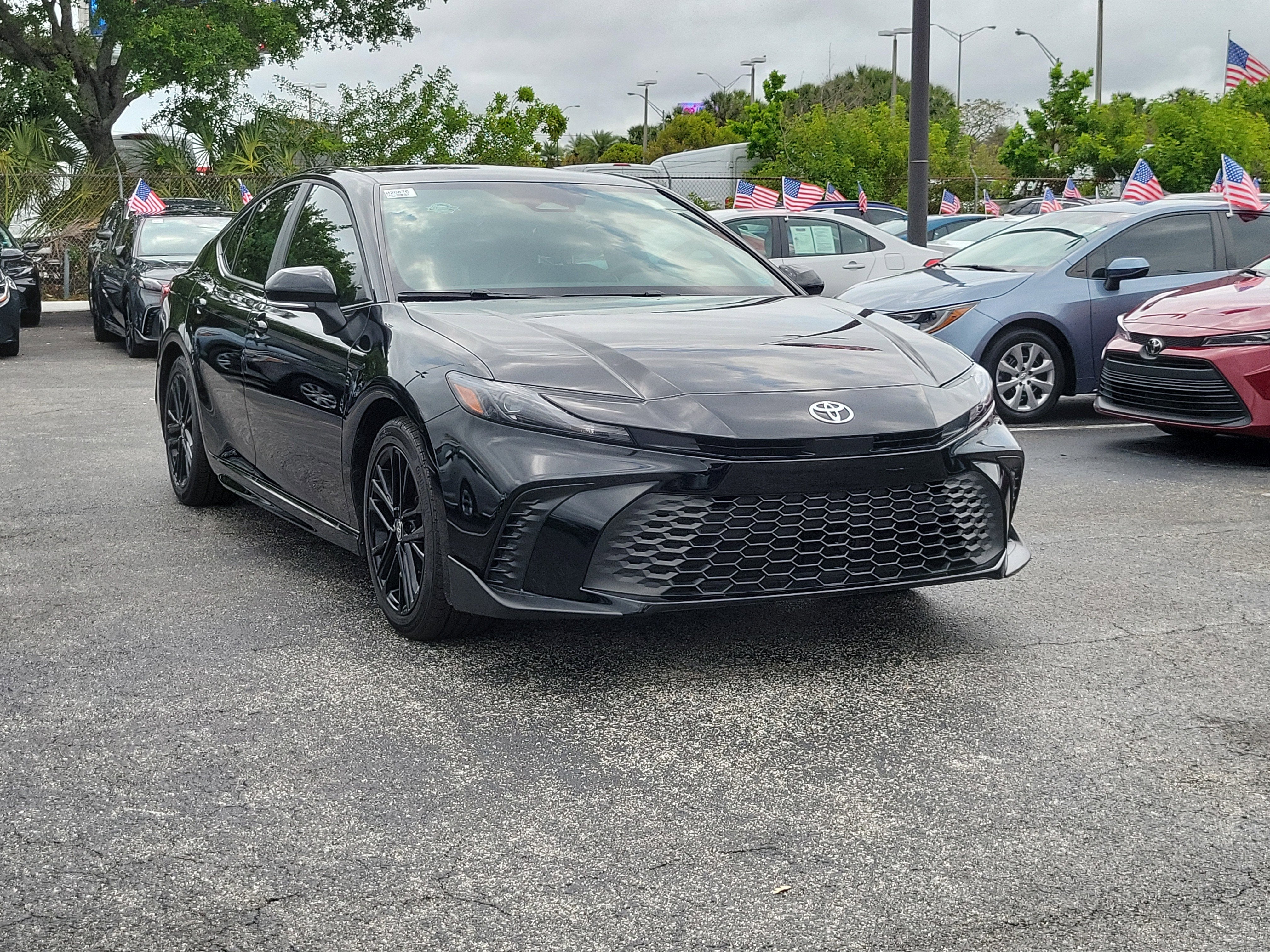 2026 Toyota Camry SE