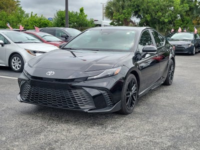 2026 Toyota Camry SE