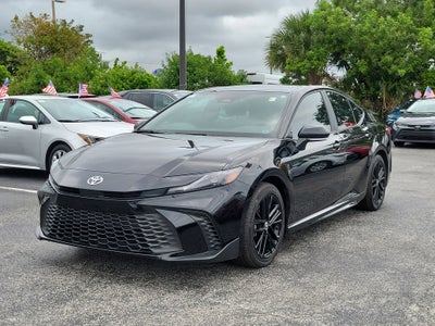 2026 Toyota Camry SE
