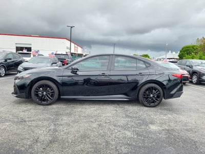 2026 Toyota Camry SE