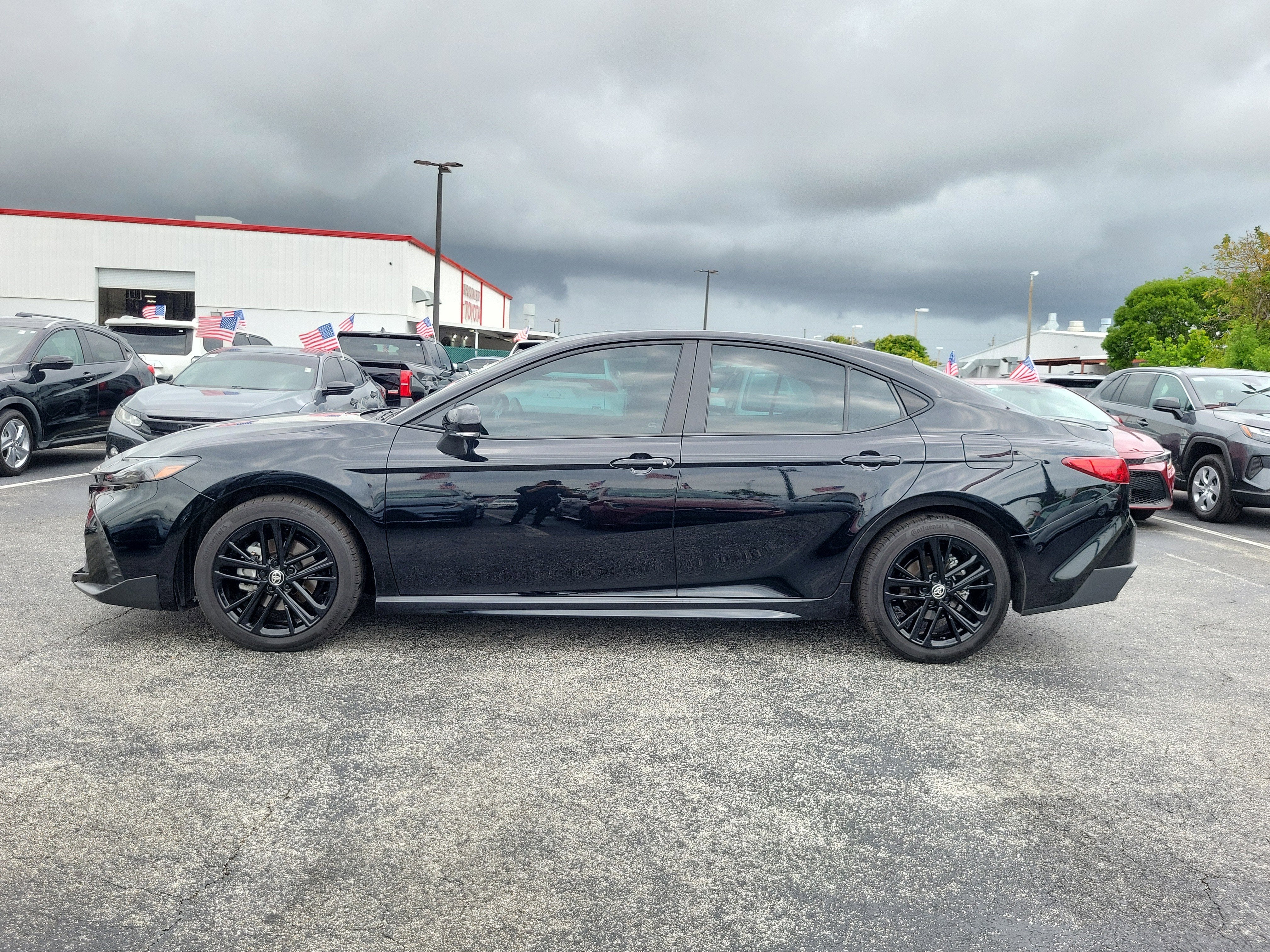 2026 Toyota Camry SE