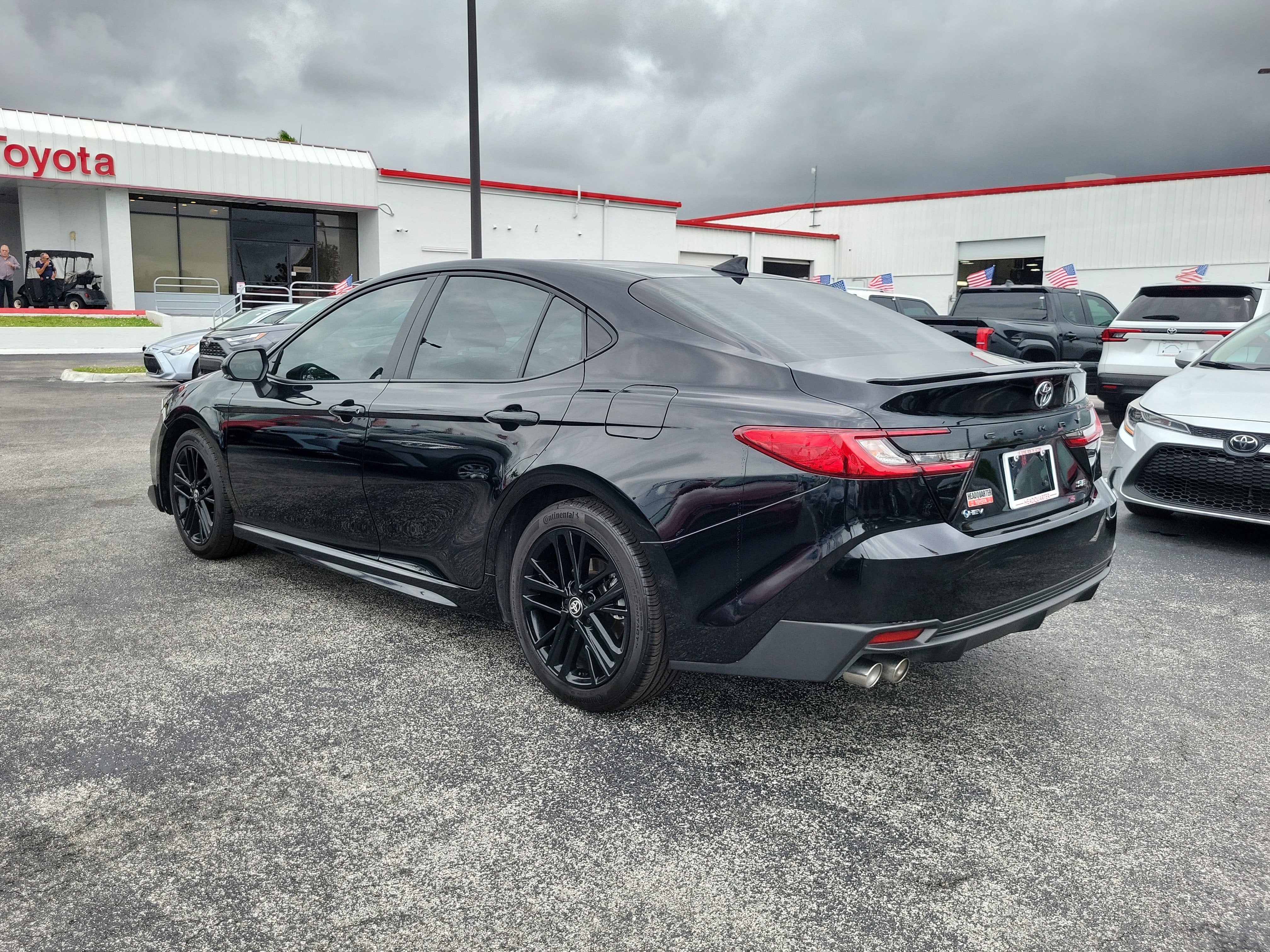2026 Toyota Camry SE