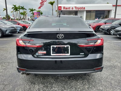 2026 Toyota Camry SE