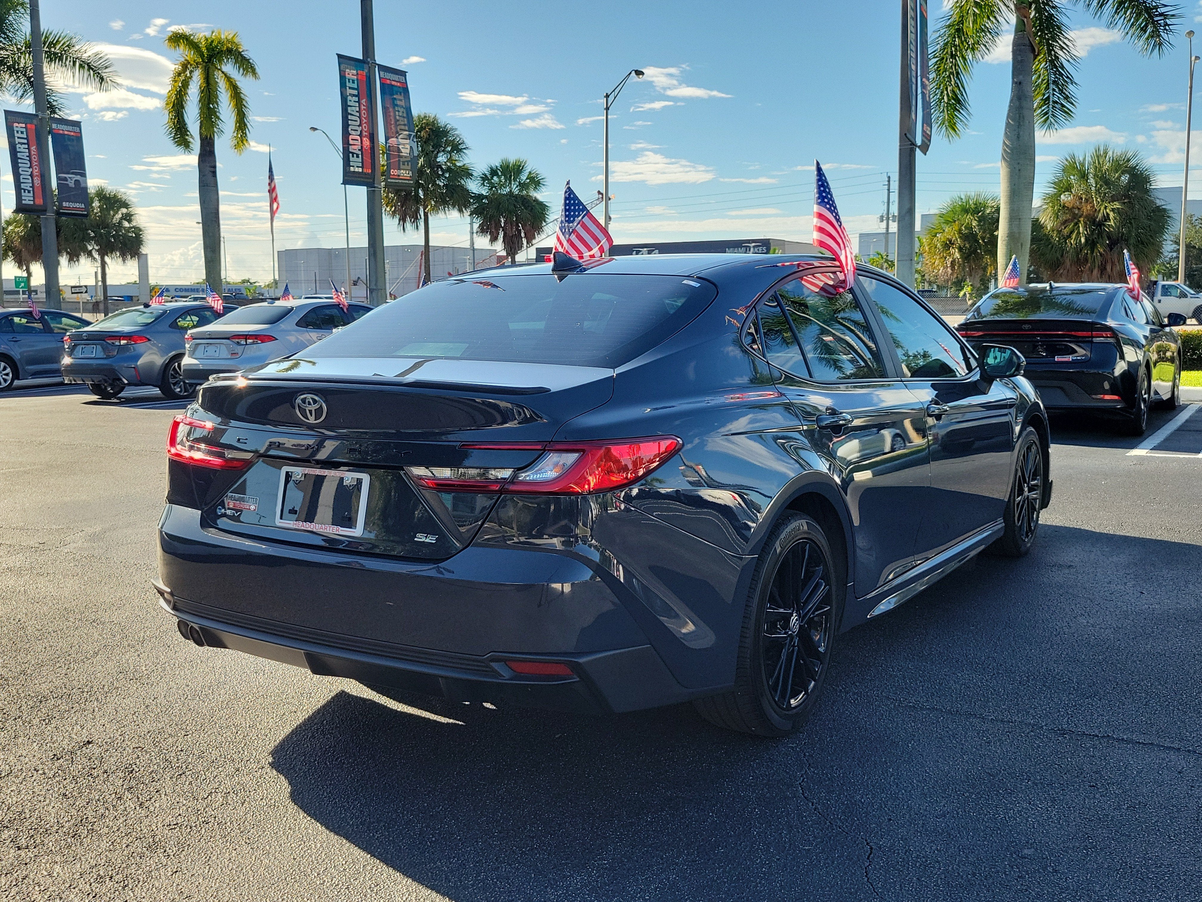 2025 Toyota Camry SE