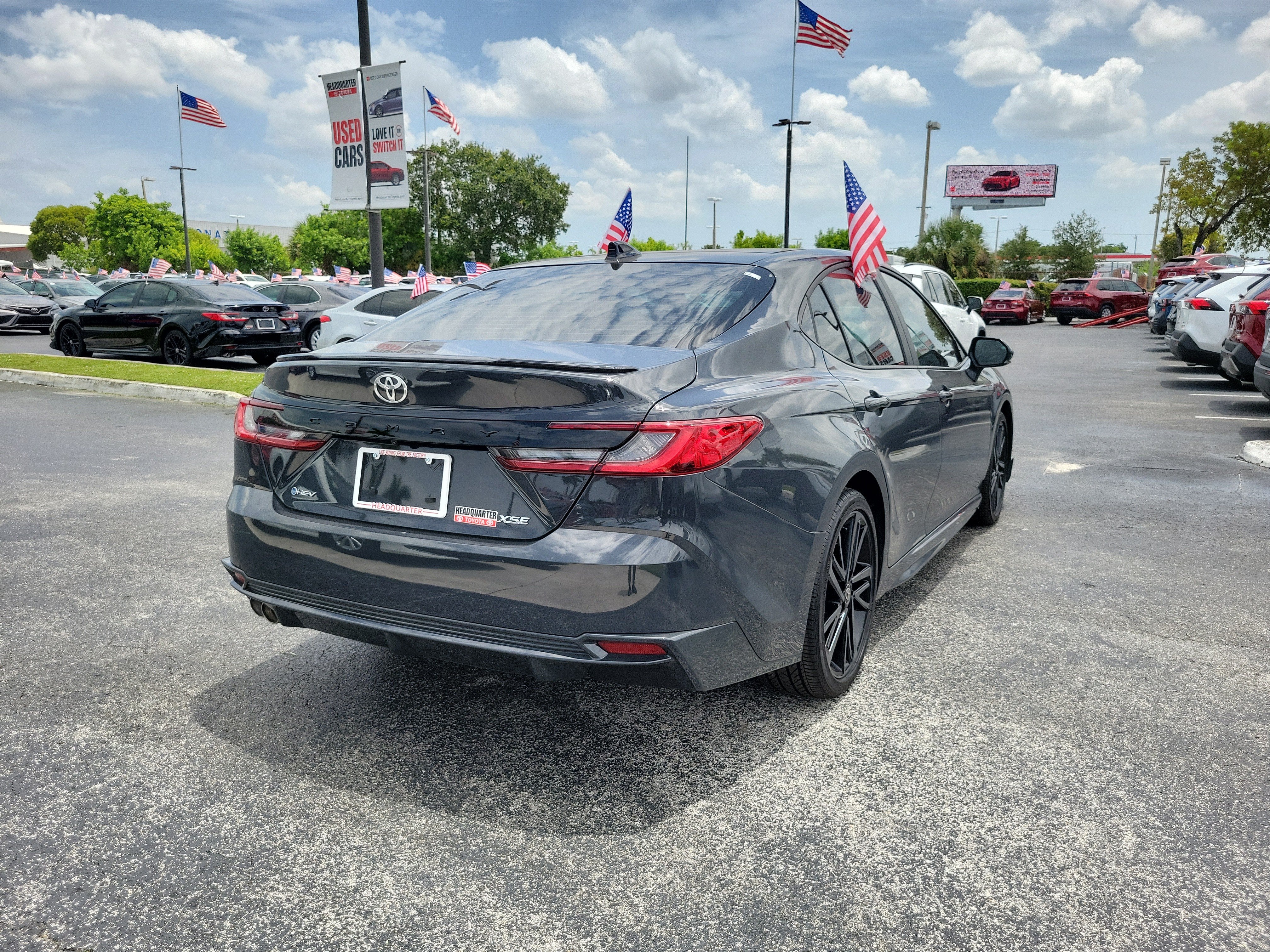 2026 Toyota Camry XSE