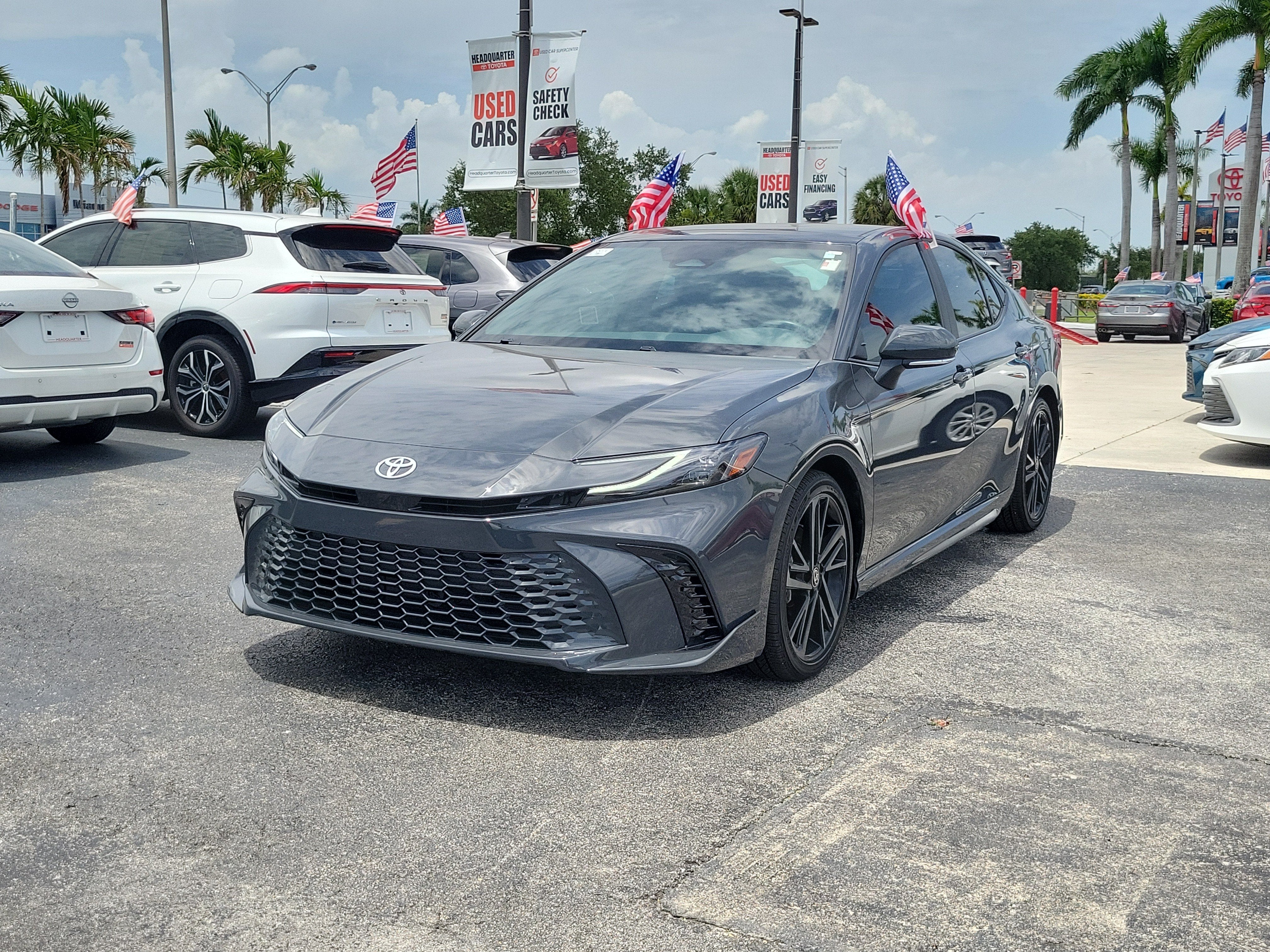 2026 Toyota Camry XSE