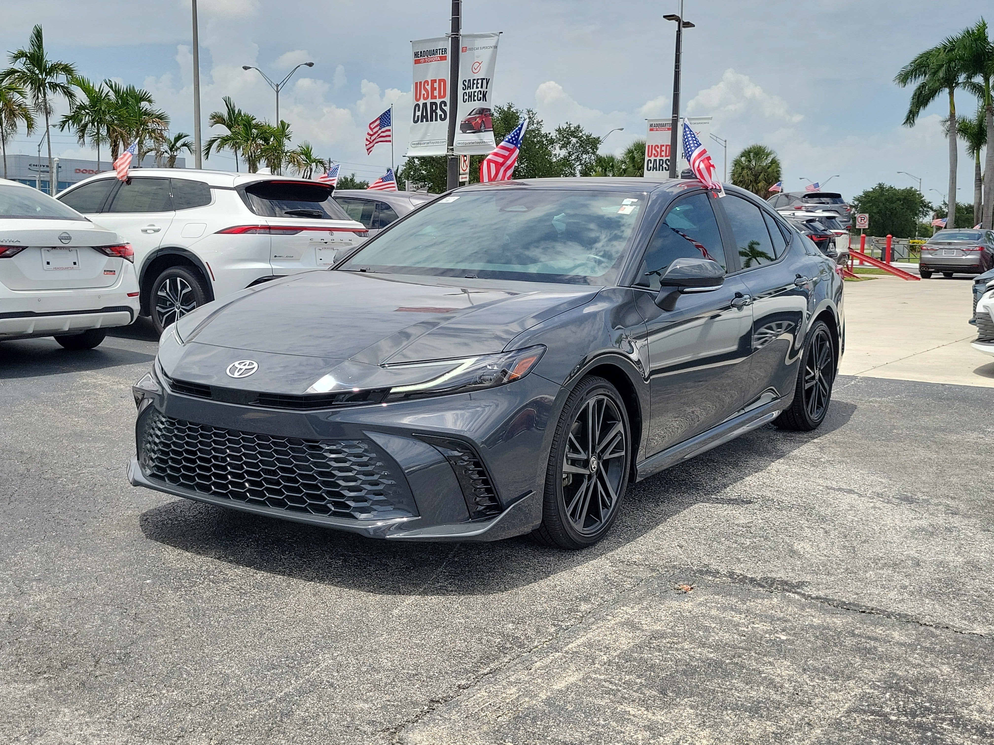2026 Toyota Camry XSE