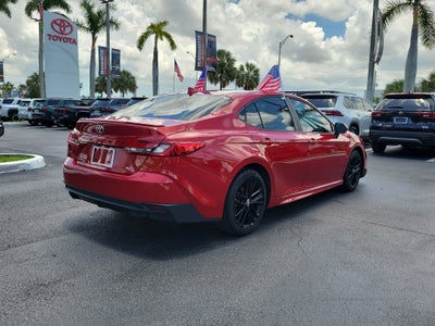 2025 Toyota Camry LE