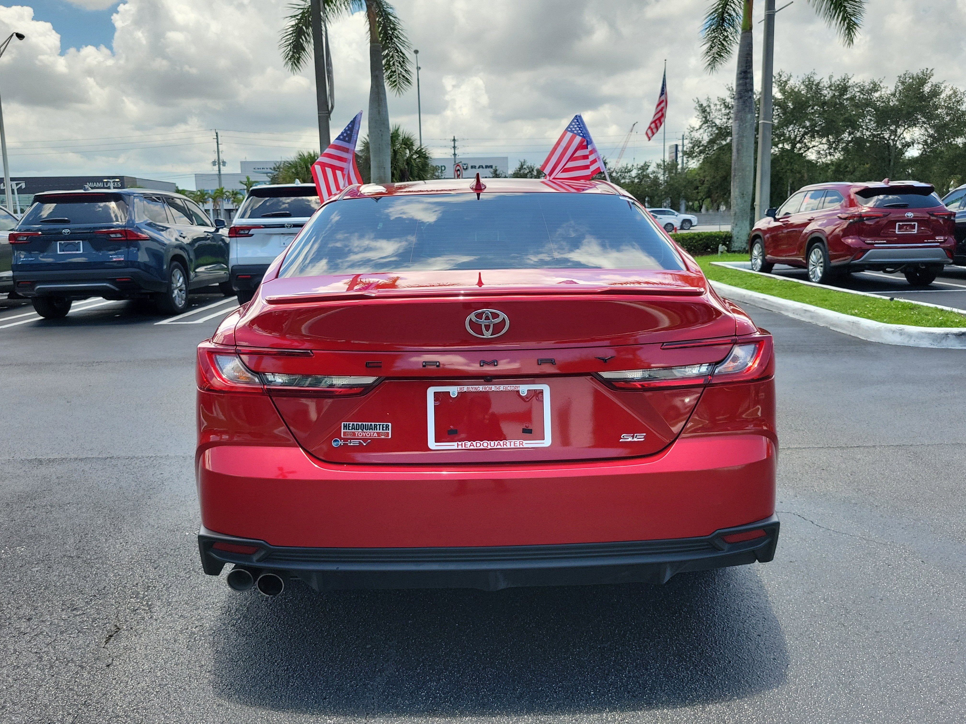 2025 Toyota Camry LE
