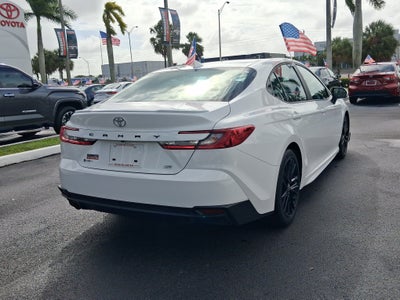 2025 Toyota Camry Base