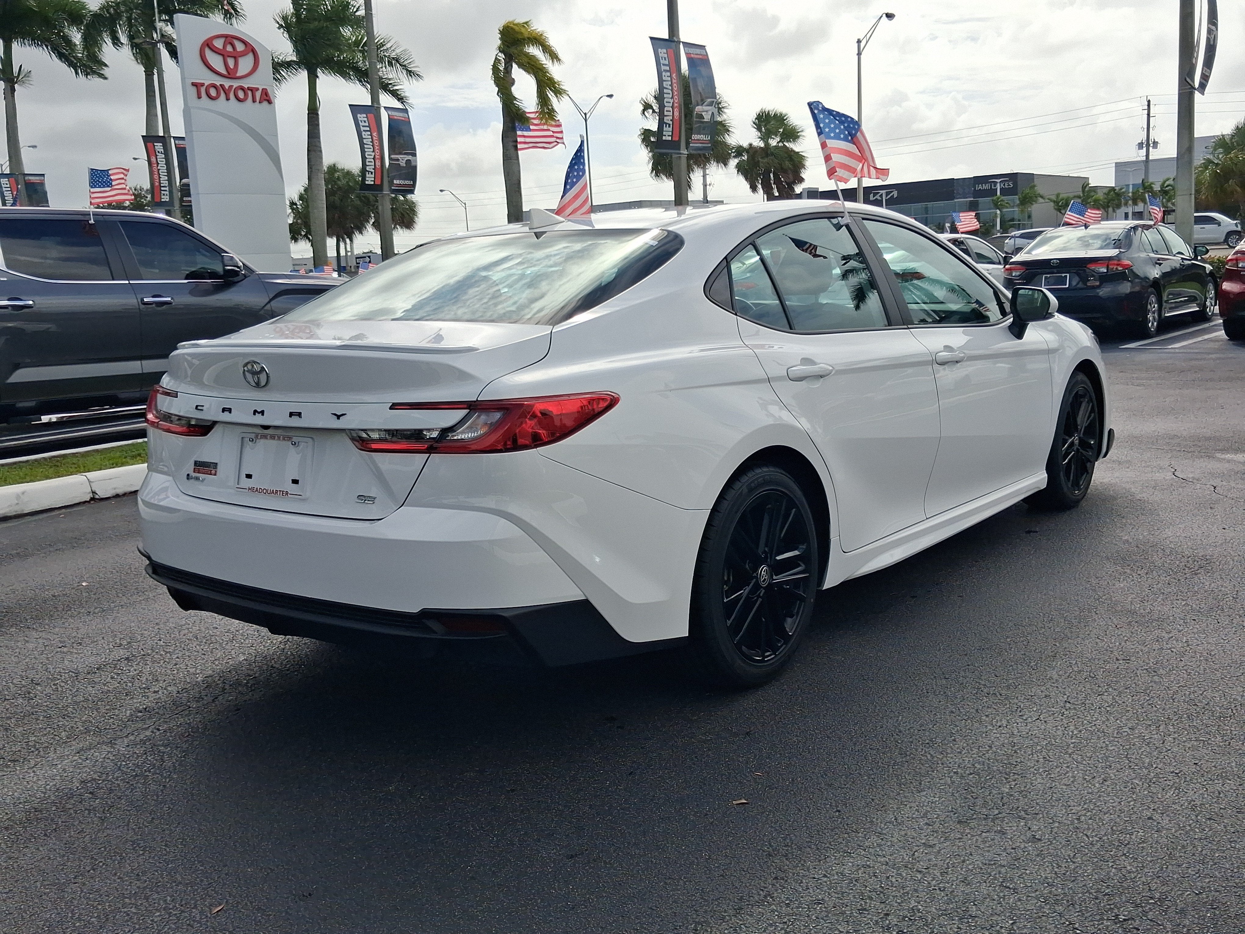 2025 Toyota Camry Base