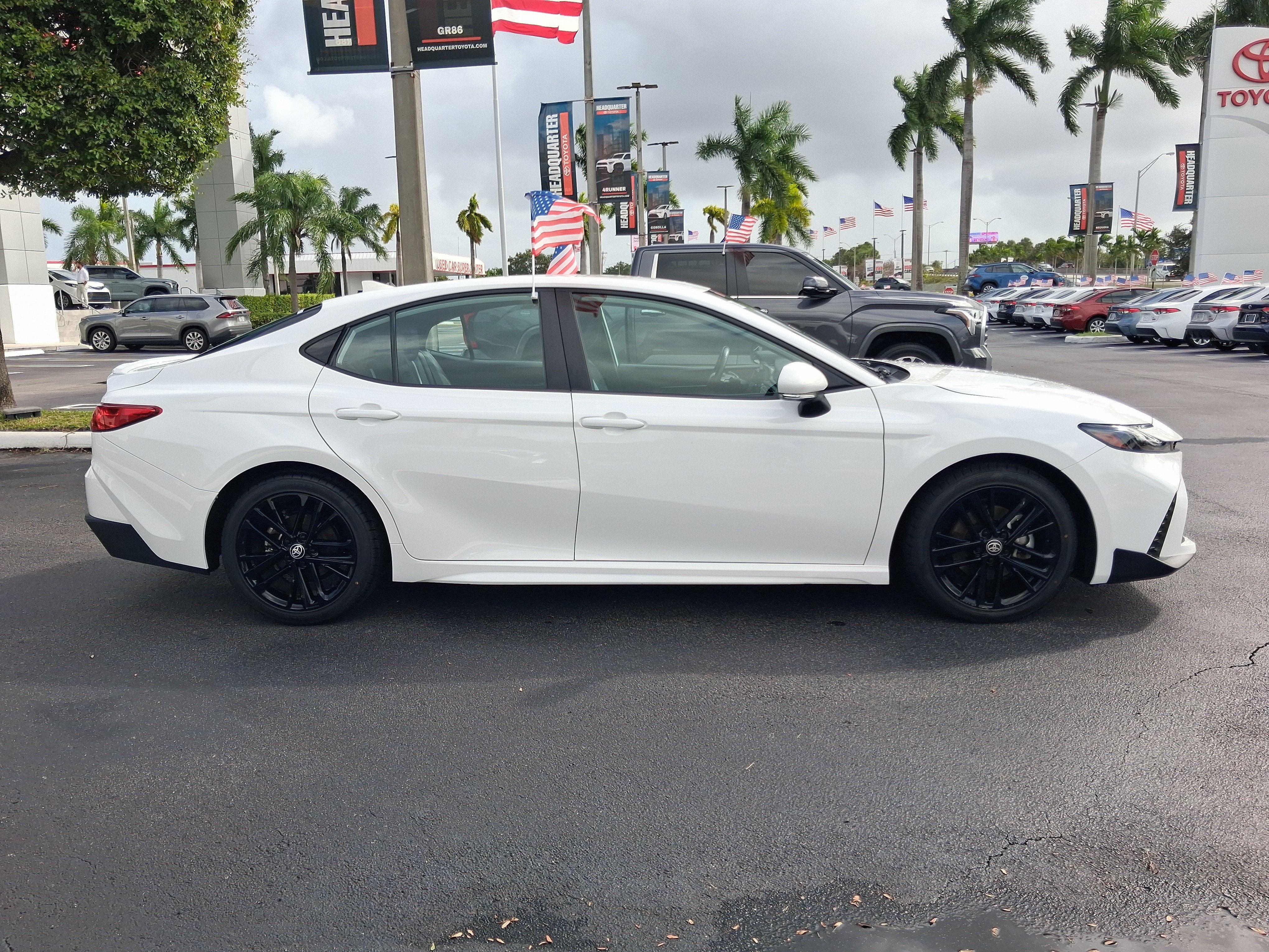2025 Toyota Camry Base