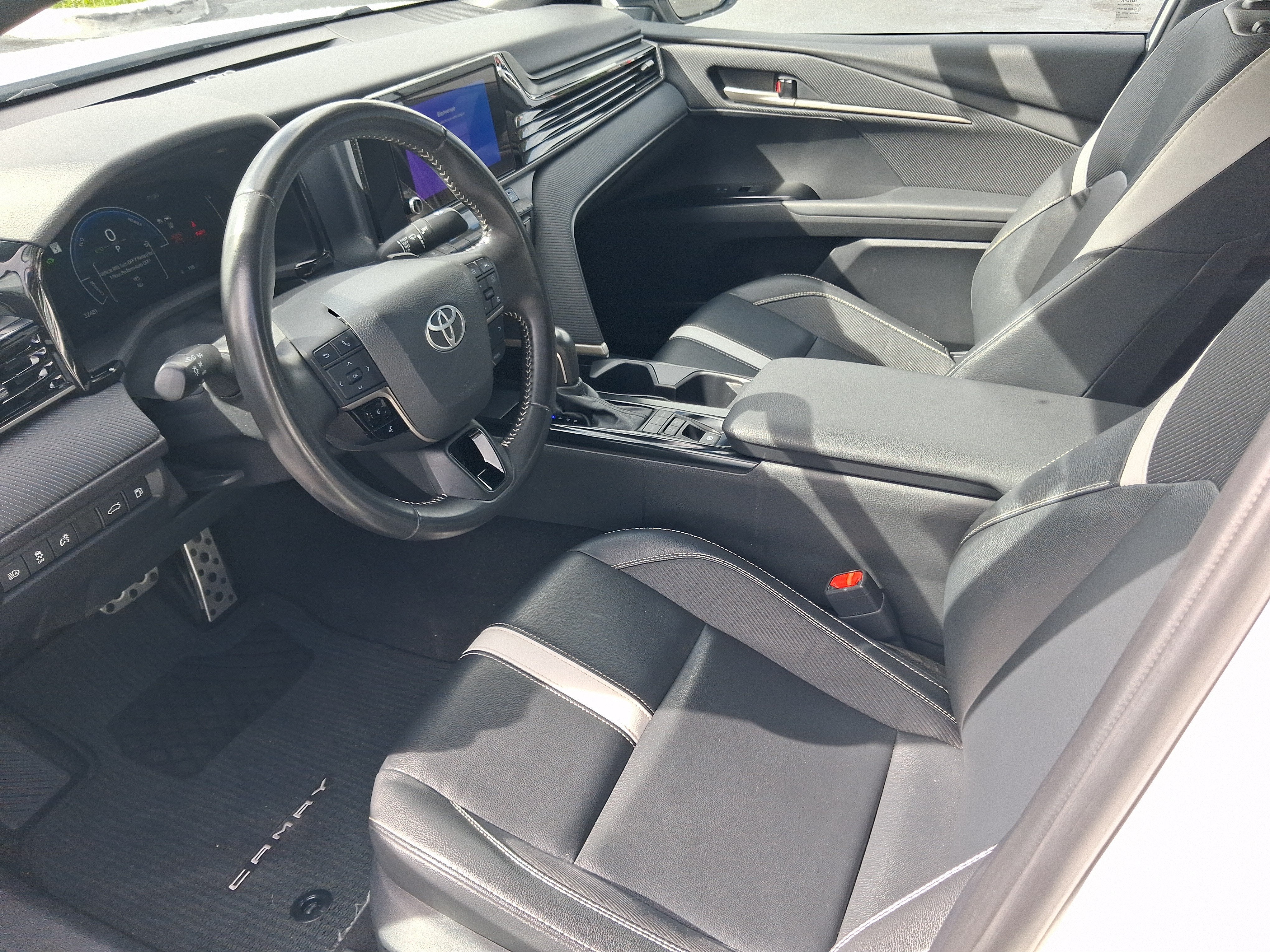 2025 Toyota Camry Base