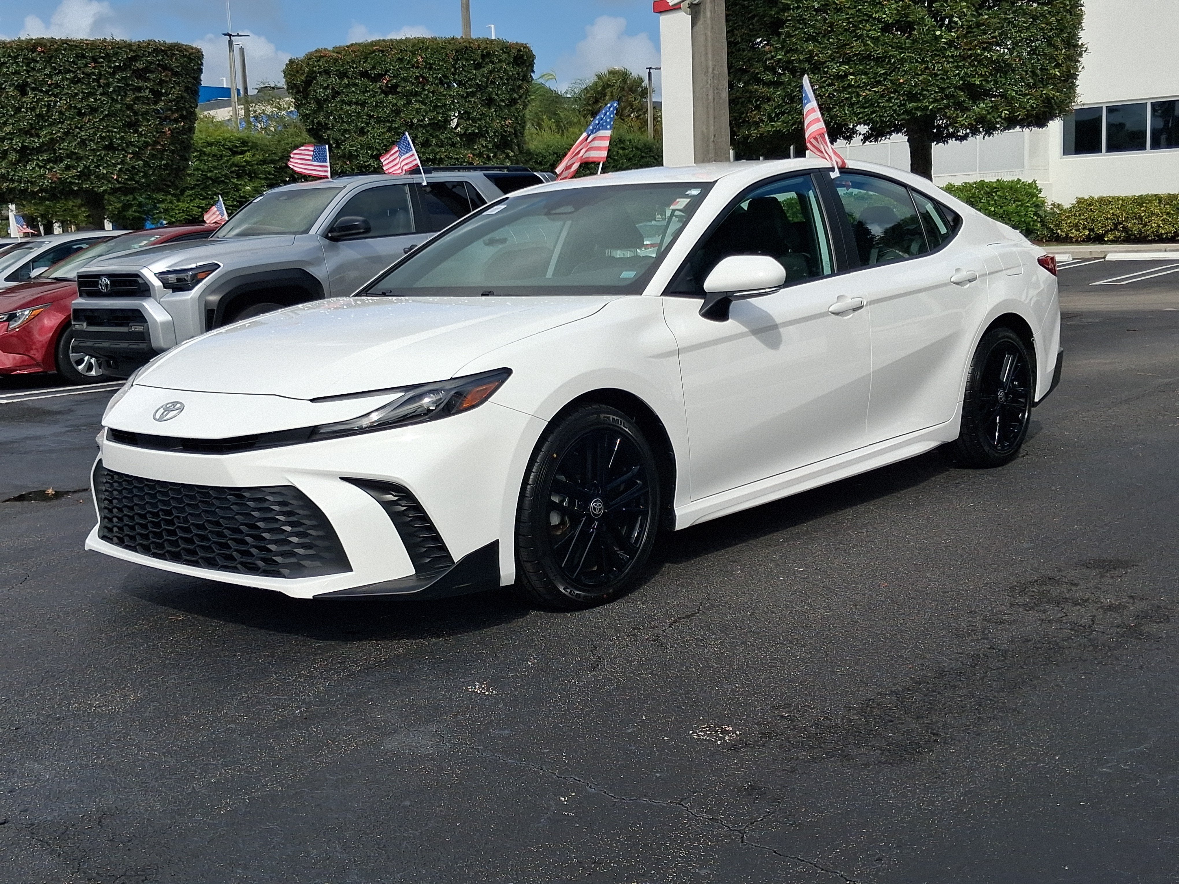 2025 Toyota Camry Base