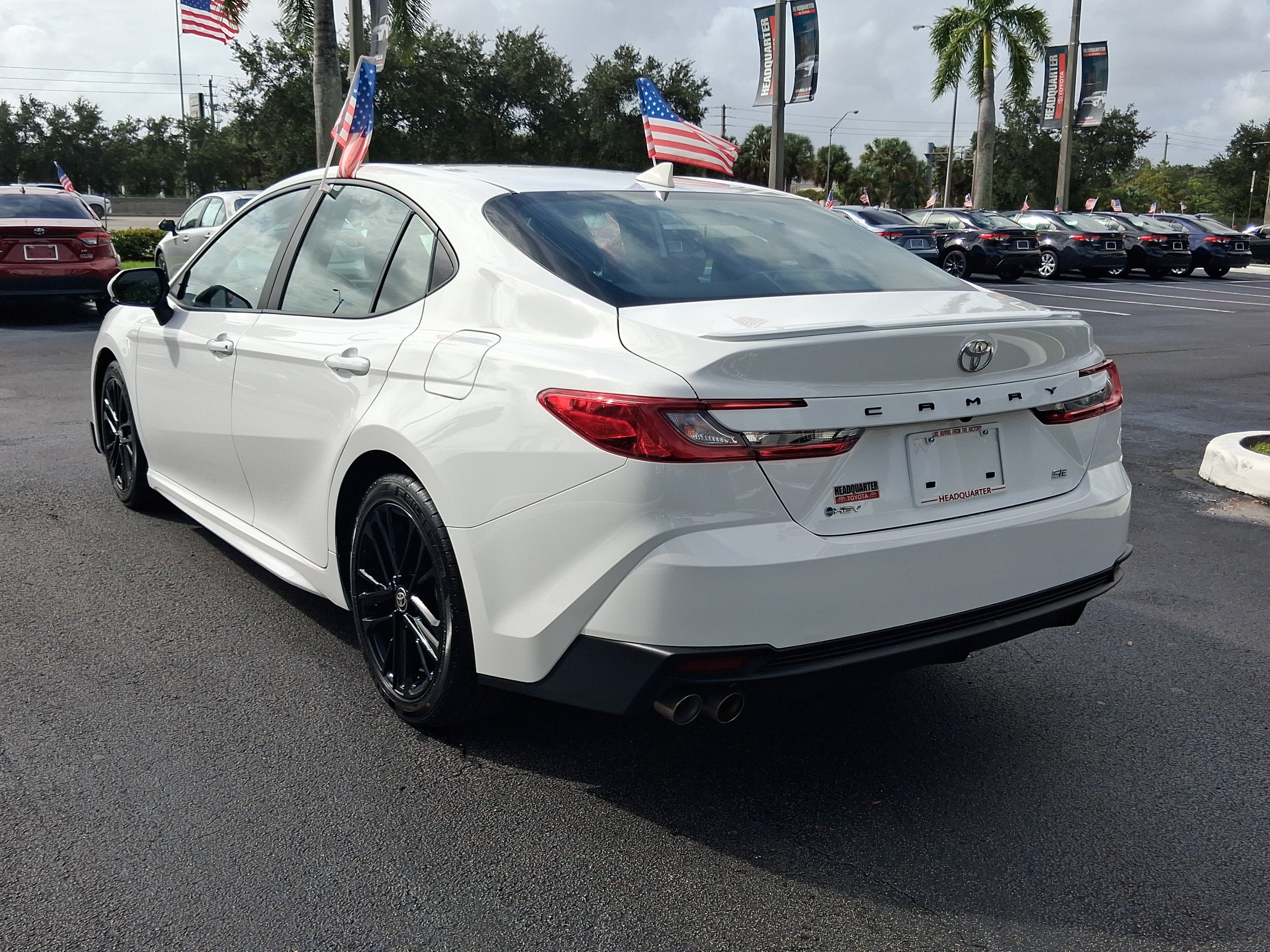 2025 Toyota Camry Base