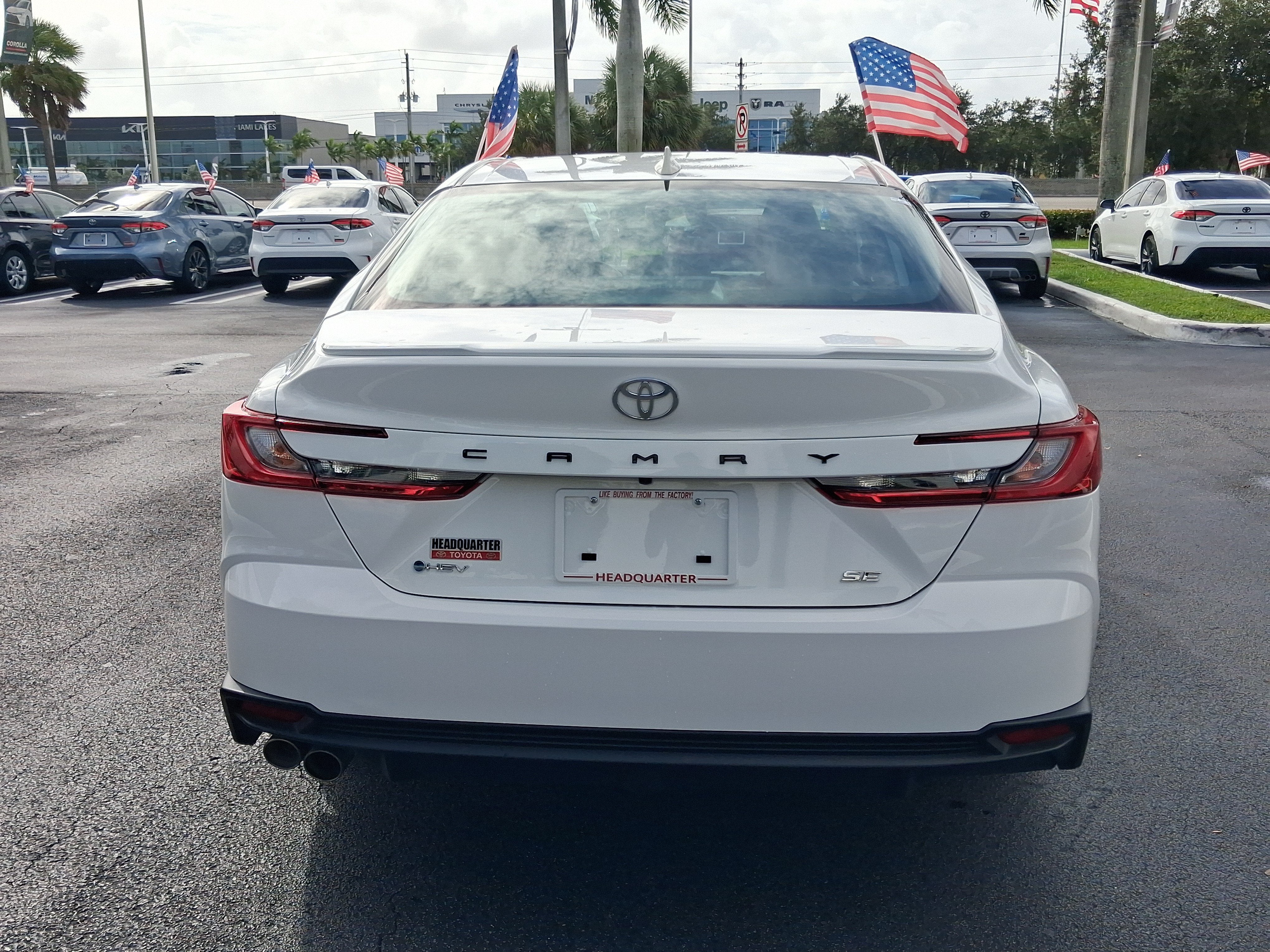 2025 Toyota Camry Base