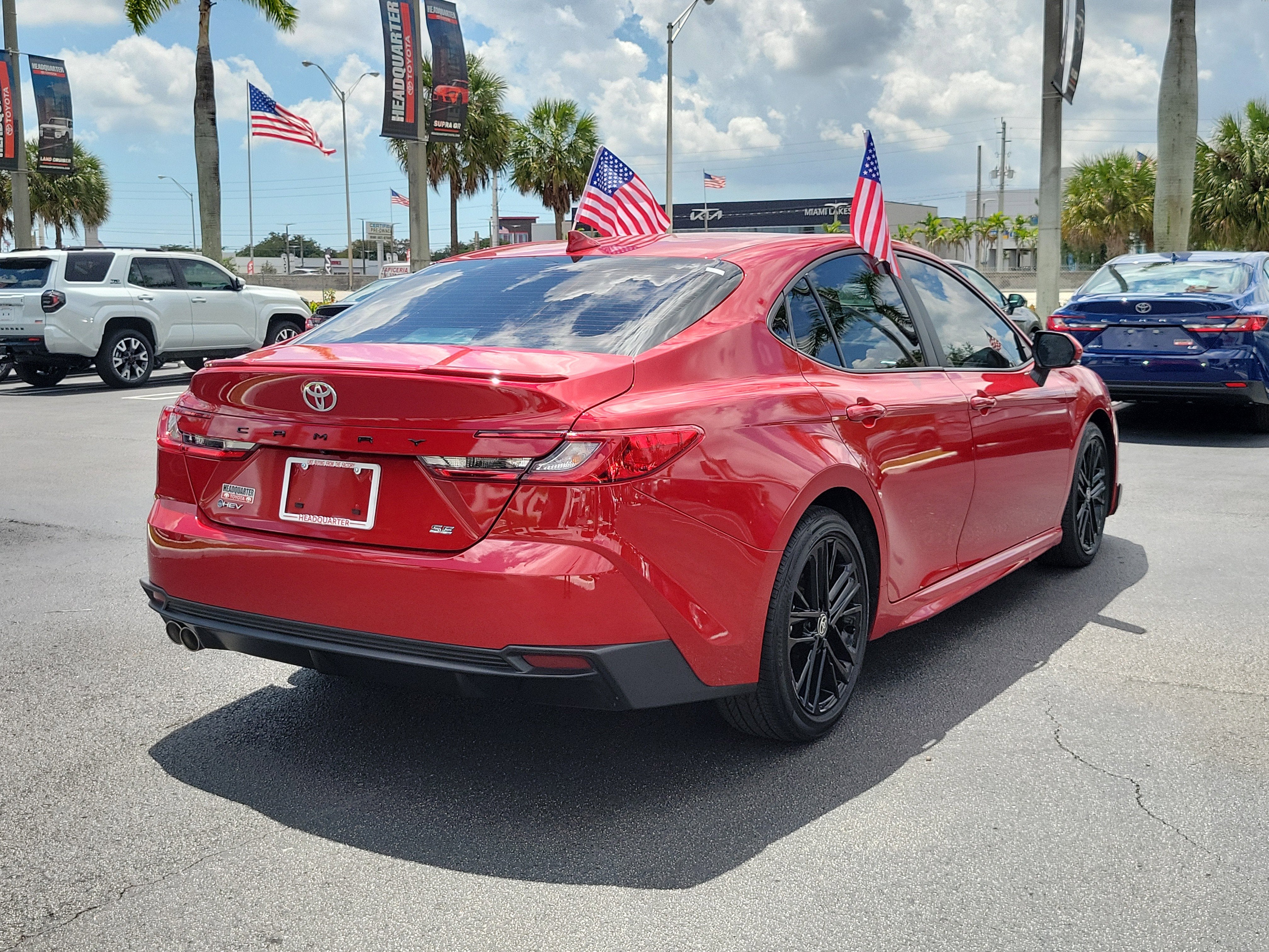 2025 Toyota Camry SE