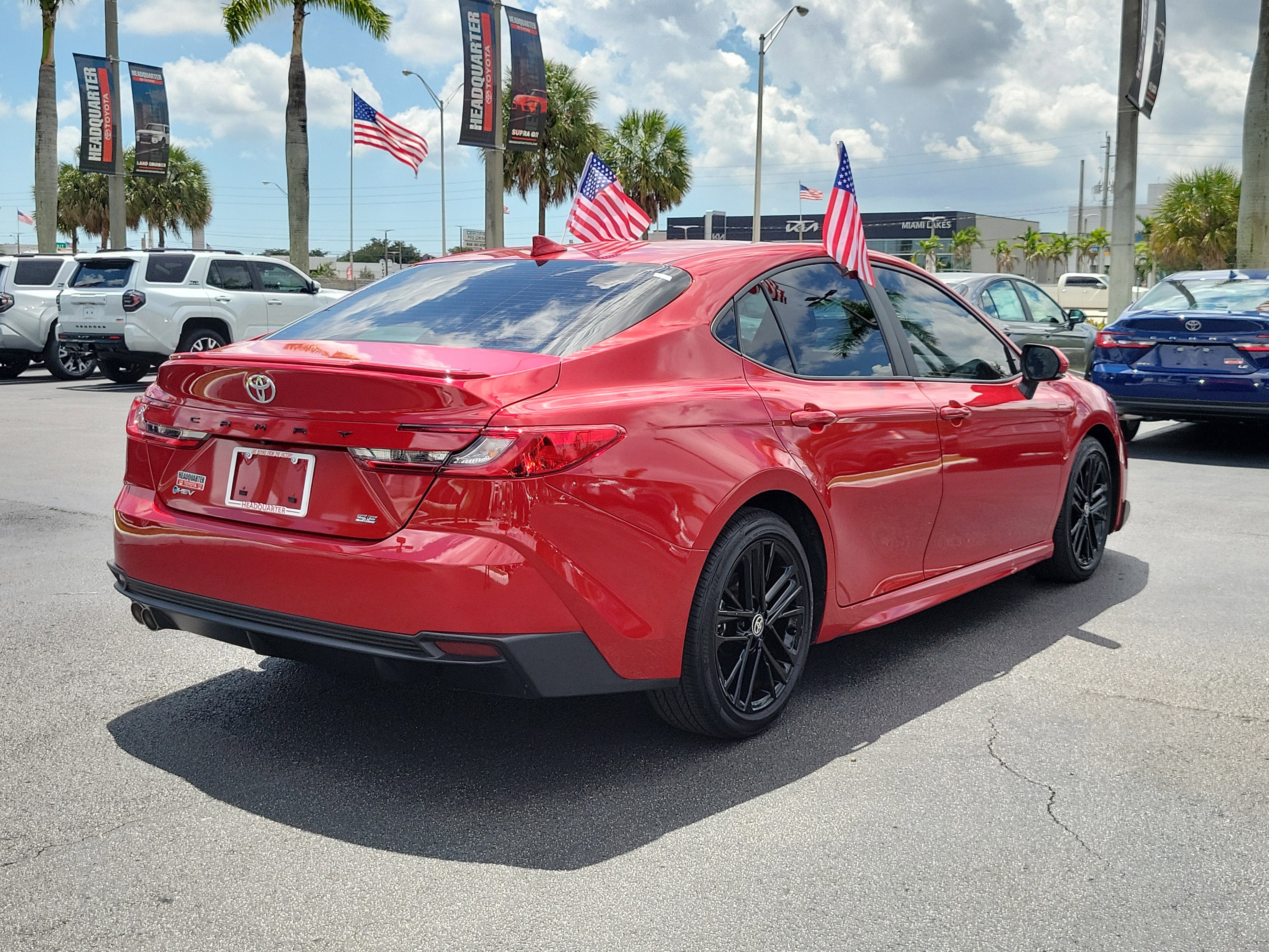 2025 Toyota Camry SE