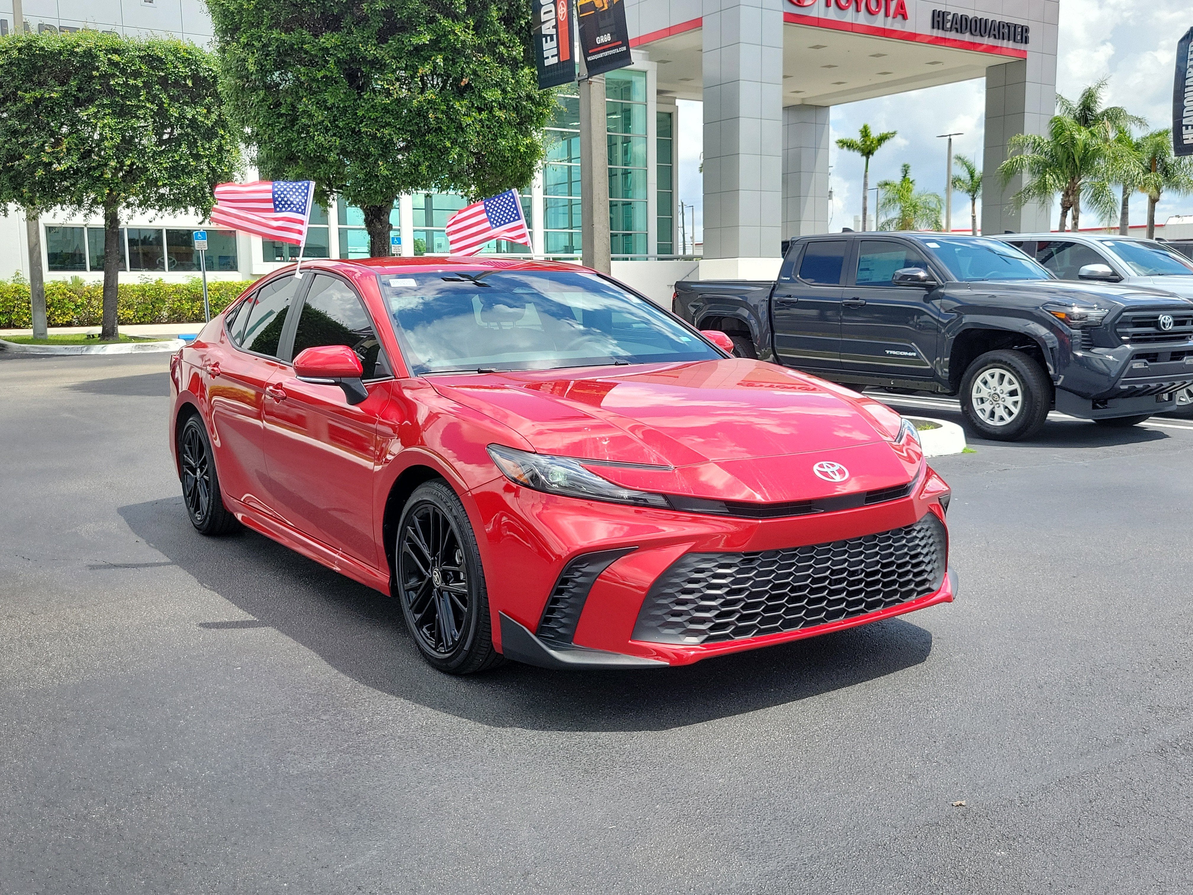 2025 Toyota Camry SE