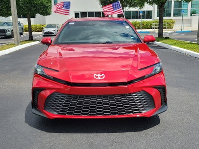 2025 Toyota Camry SE