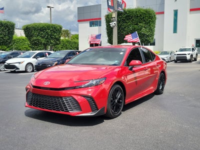 2025 Toyota Camry SE