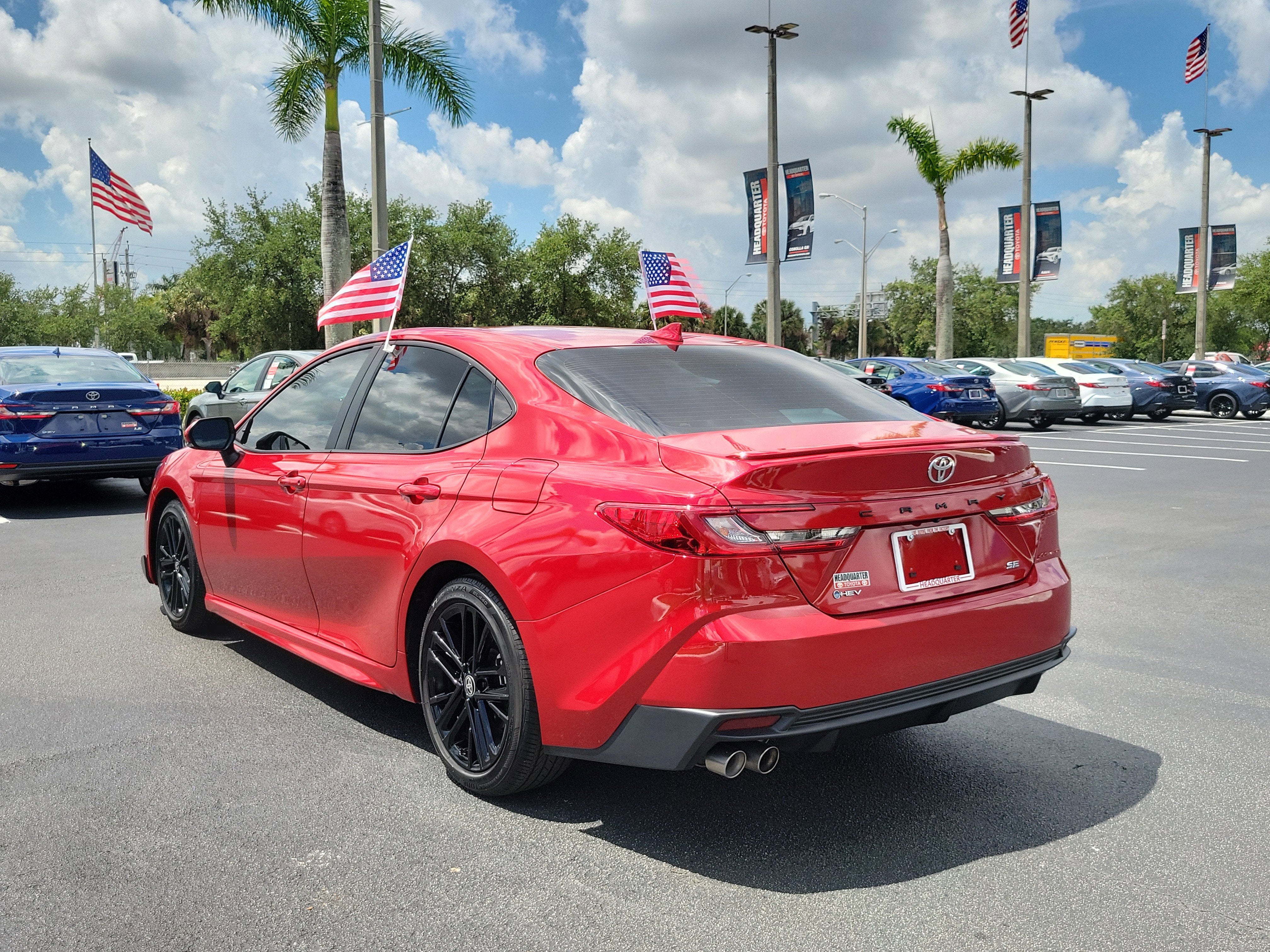 2025 Toyota Camry SE