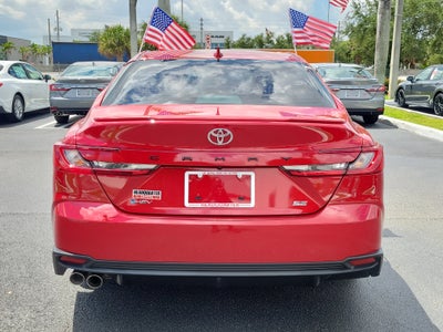 2025 Toyota Camry SE