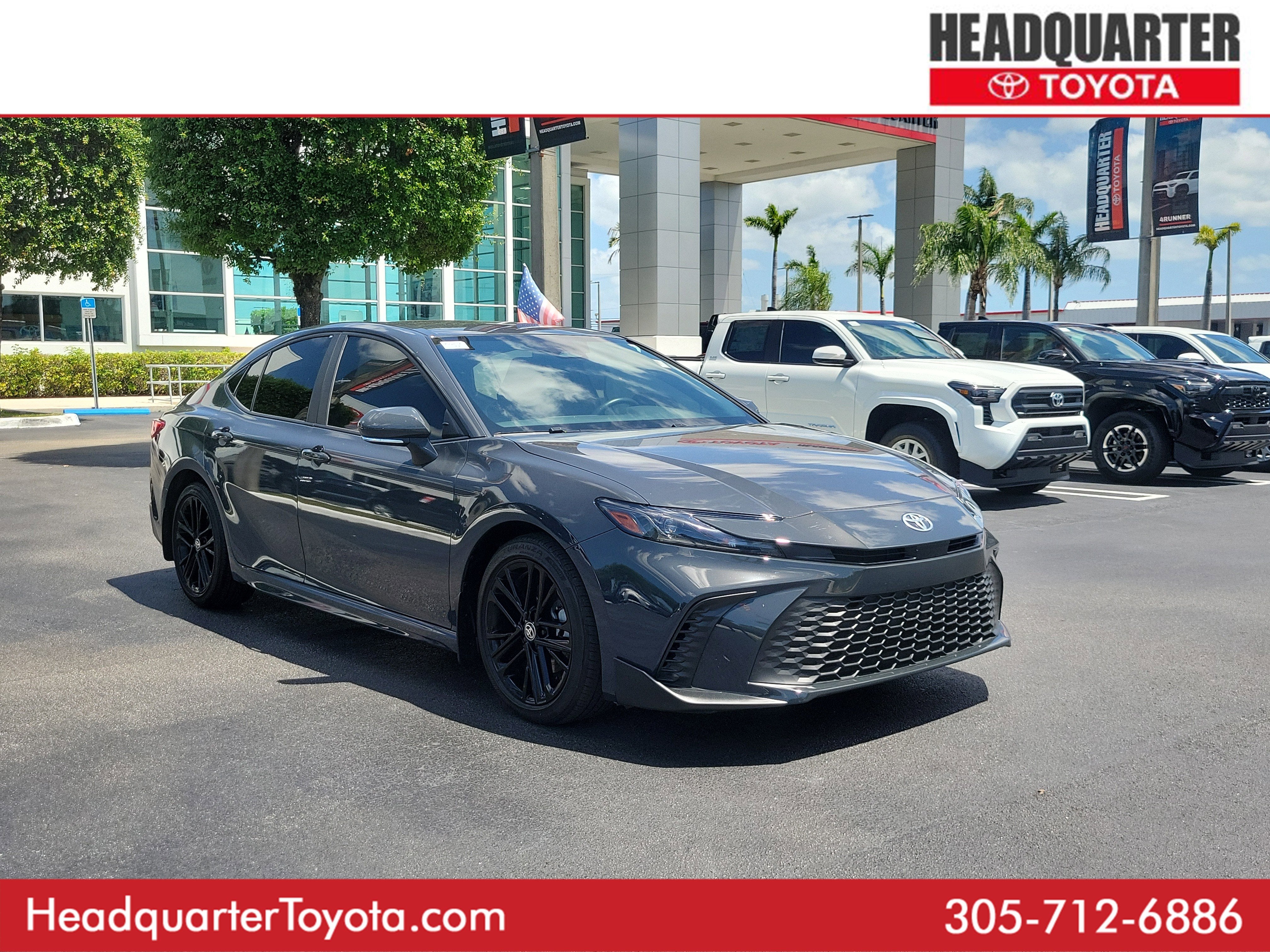 2025 Toyota Camry SE