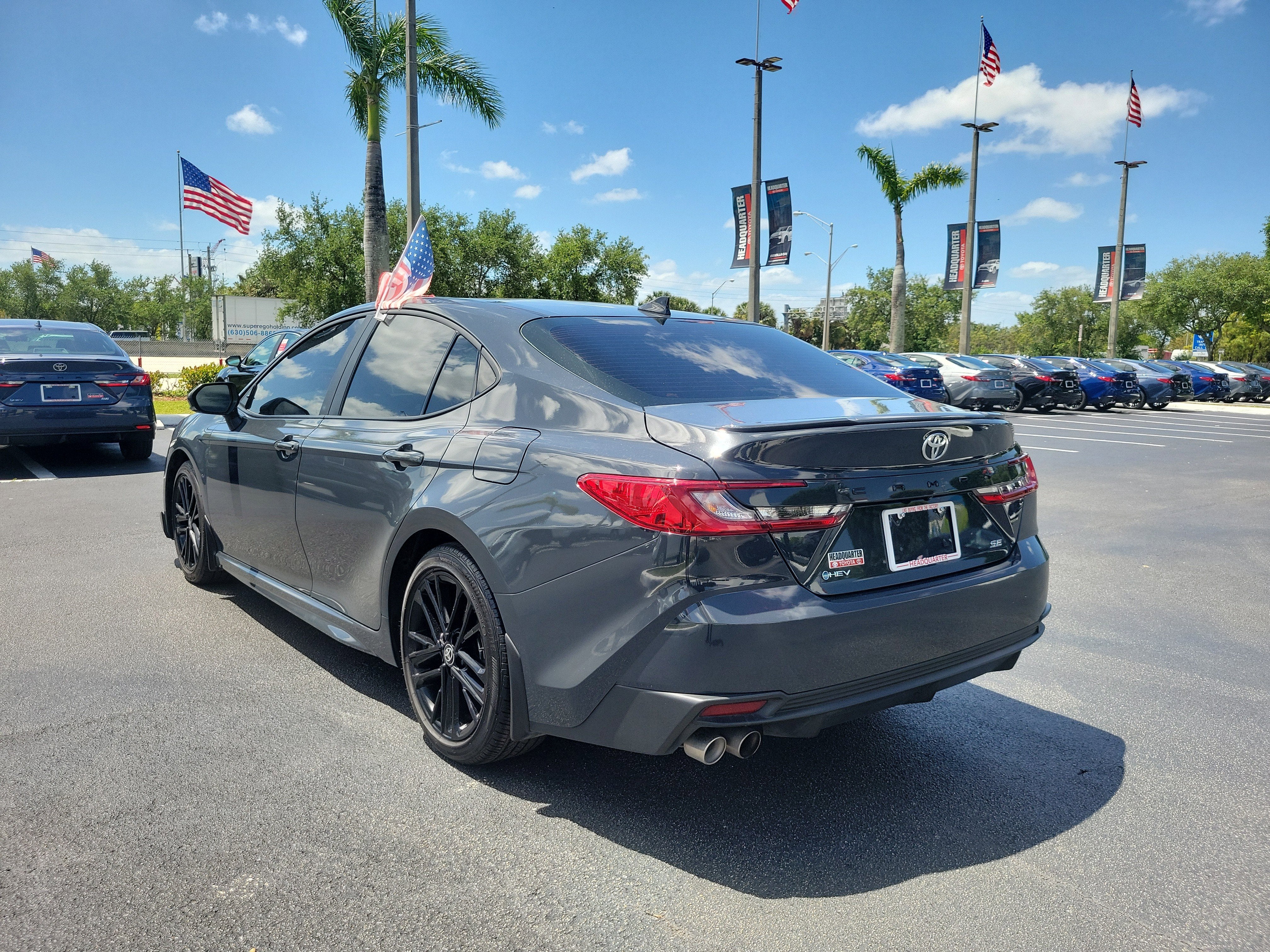 2025 Toyota Camry SE