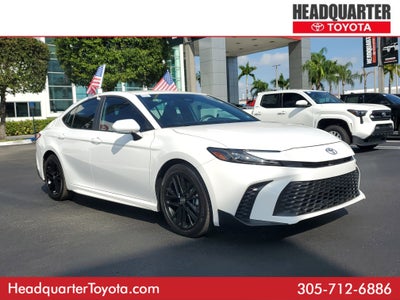 2025 Toyota Camry LE