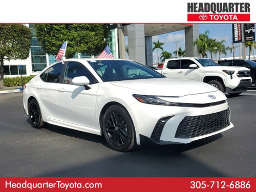 2025 Toyota Camry LE