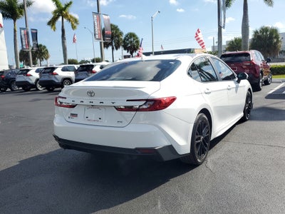 2025 Toyota Camry LE