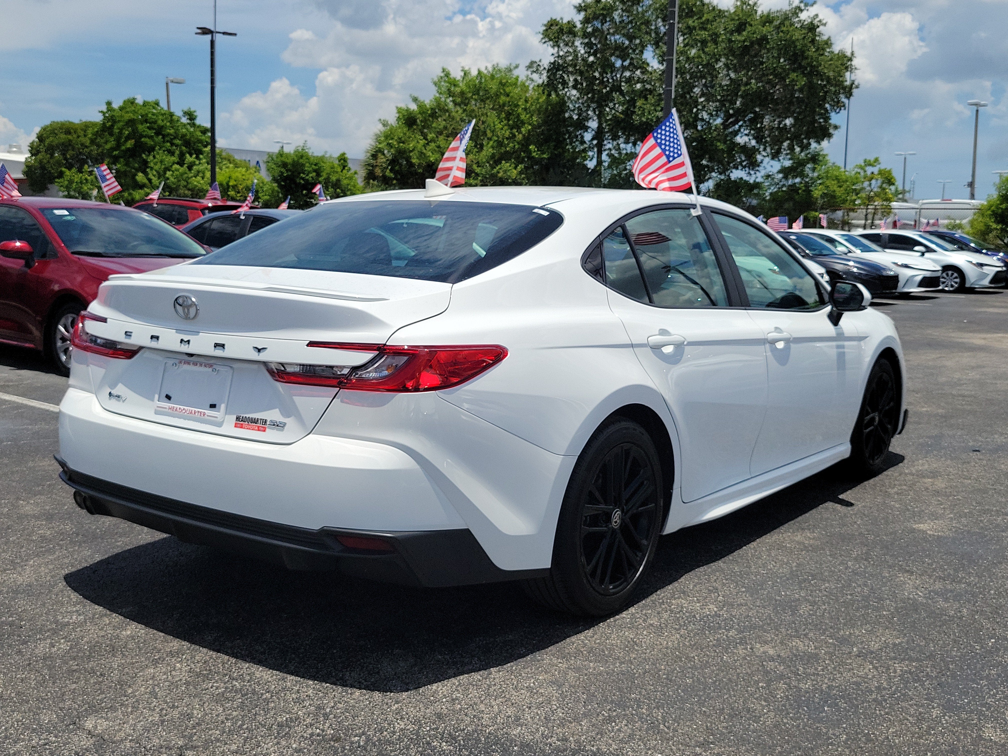 2025 Toyota Camry SE
