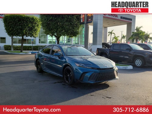 2025 Toyota Camry Base
